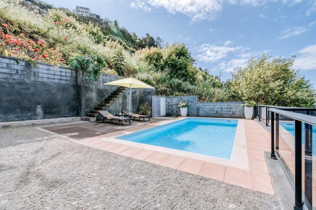 La Maderene With Pool By Stay Madeira Island Tabua  Luaran gambar