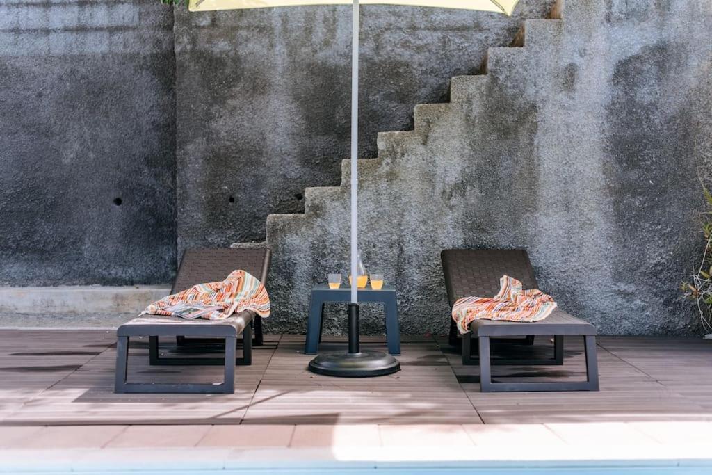 La Maderene With Pool By Stay Madeira Island Tabua  Luaran gambar